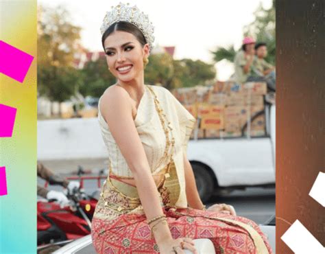 Anntonia Porsild — Thai beauty queen who wants to be a force .